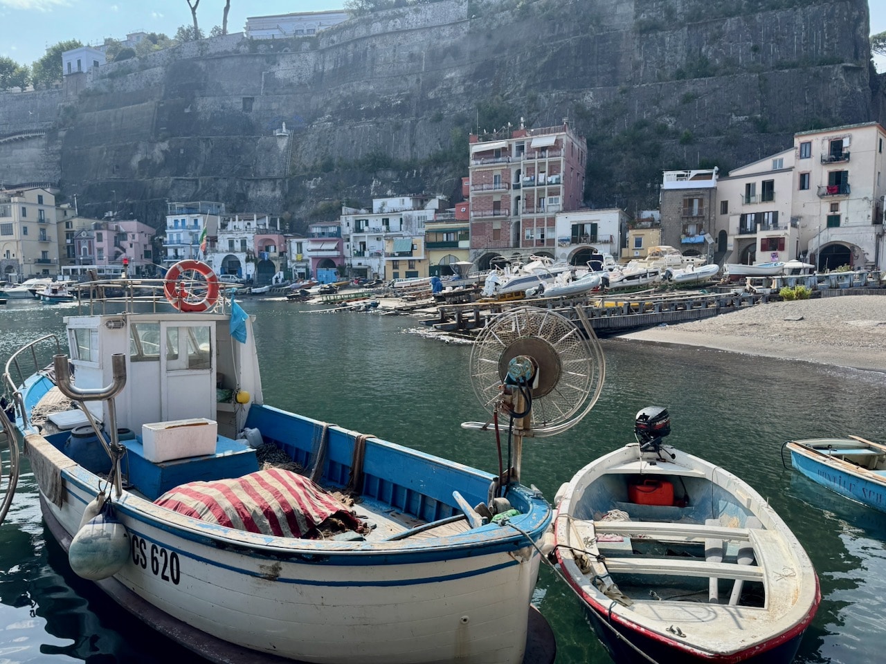 Marina di Cassano, Piano Sorrento. Photo by ConsumerMojo.com