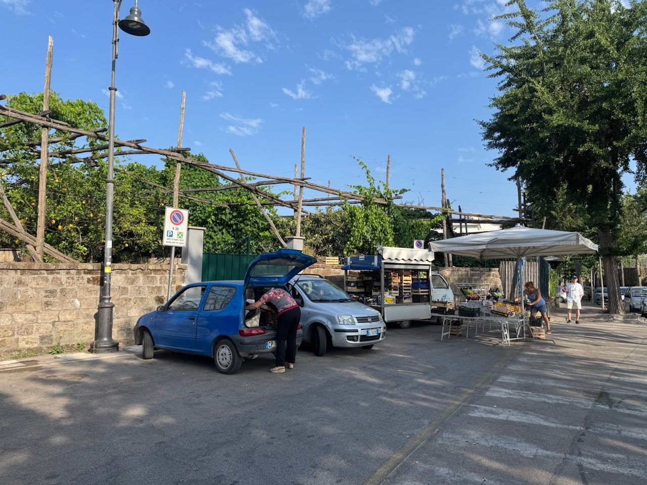 Meeting place in Piano di Sorrento 