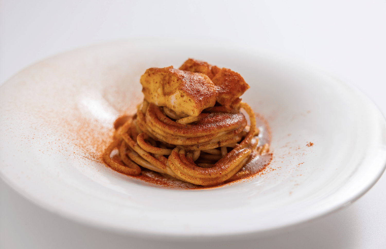 Pasta dish from Baccanti. Photo by Baccanti 