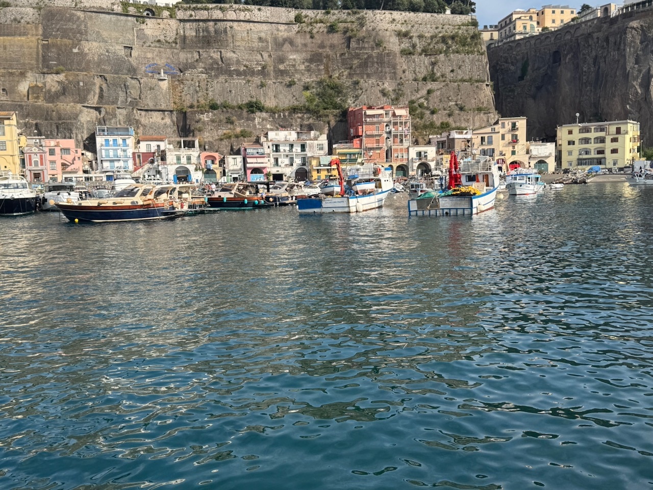 Piano di Sorrento in late afternoon. Photo by ConsumerMojo.com