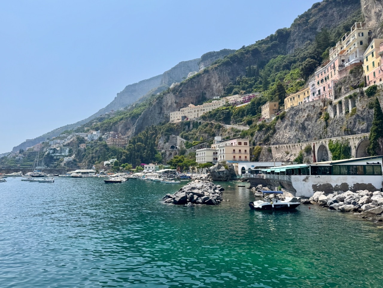 Port of Amalfi. Photo by ConsumerMojo.com