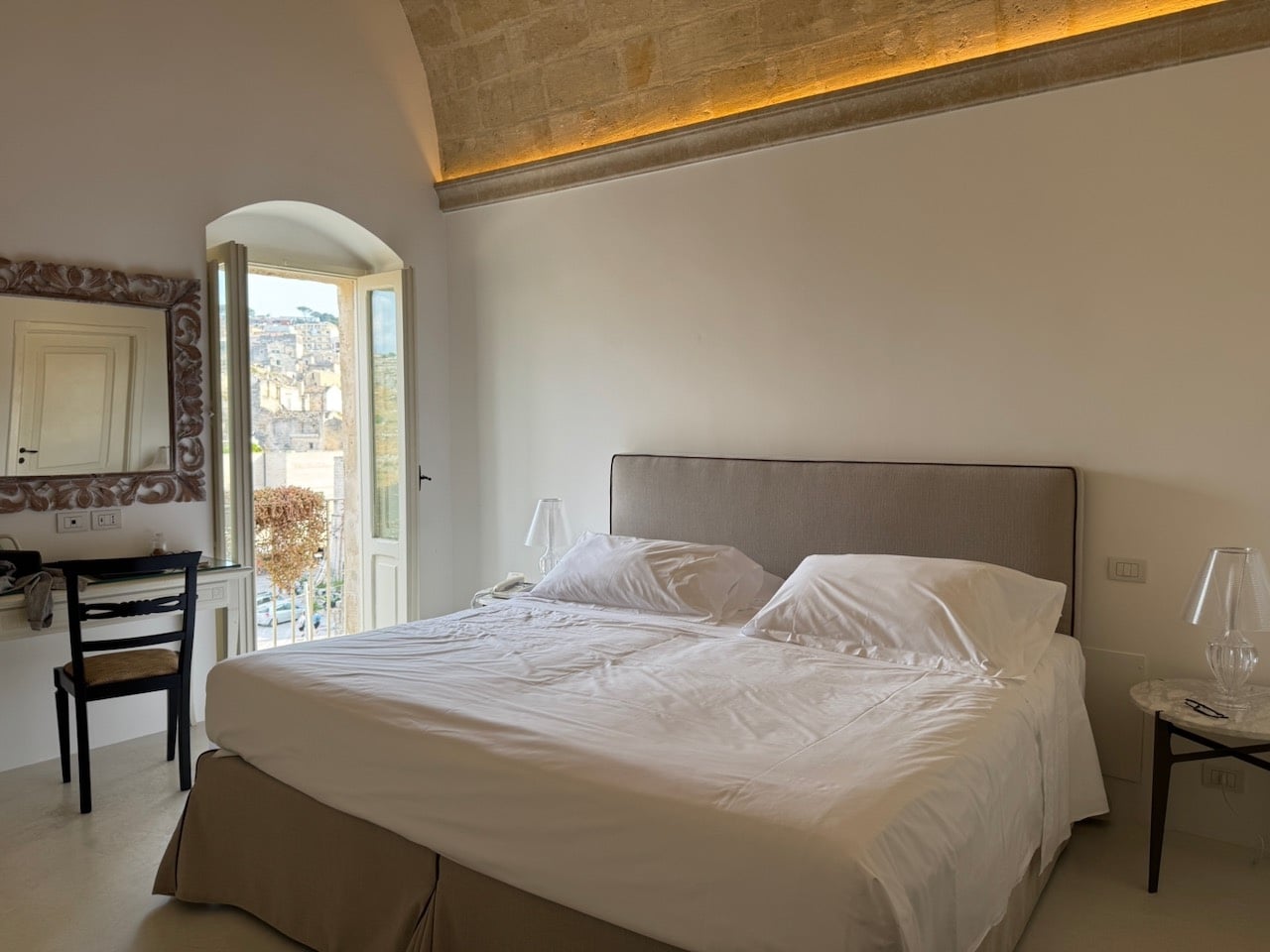 Room in Sant'Angelo Hotel, Matera. Photo by ConsumerMojo.com