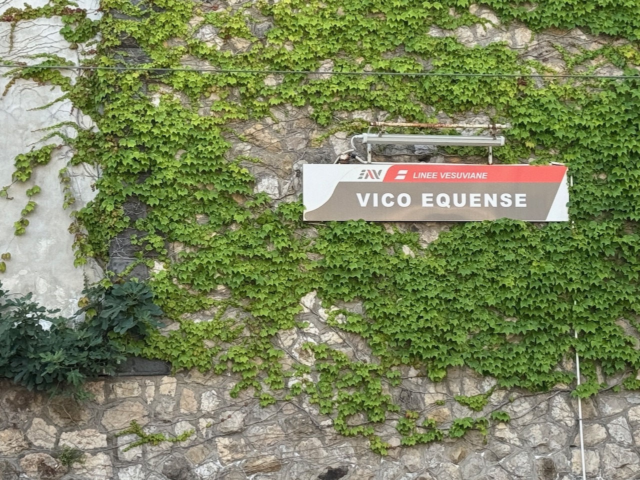 Vico Equense Train Station. Photo by ConsumerMojo.com