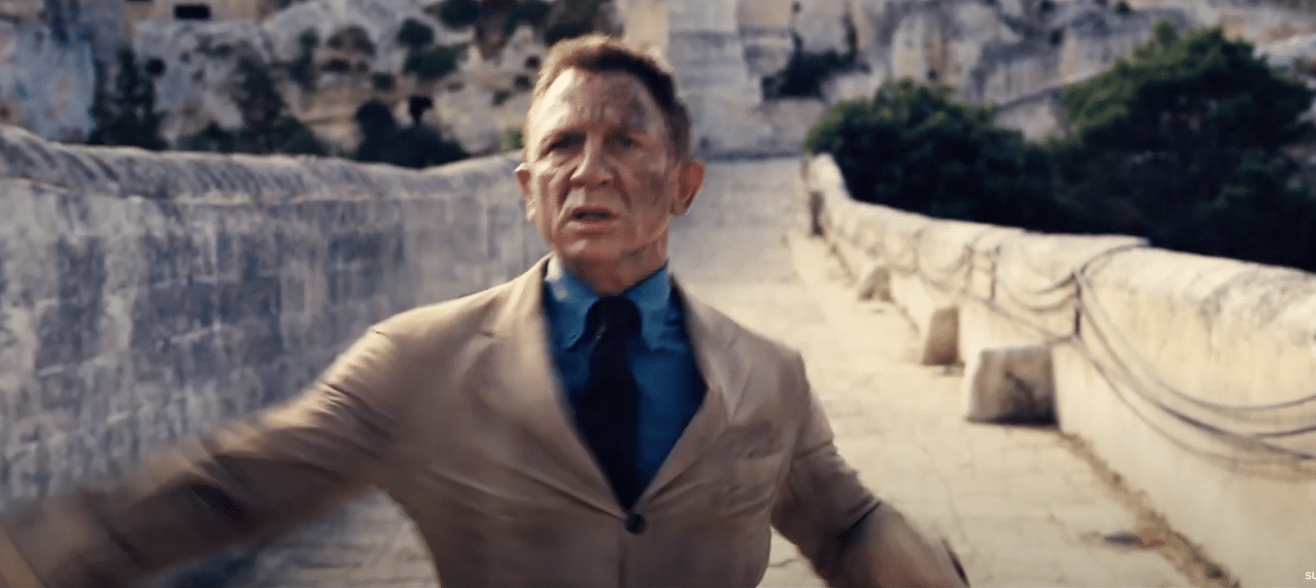 Daniel Craig in No Time to Die