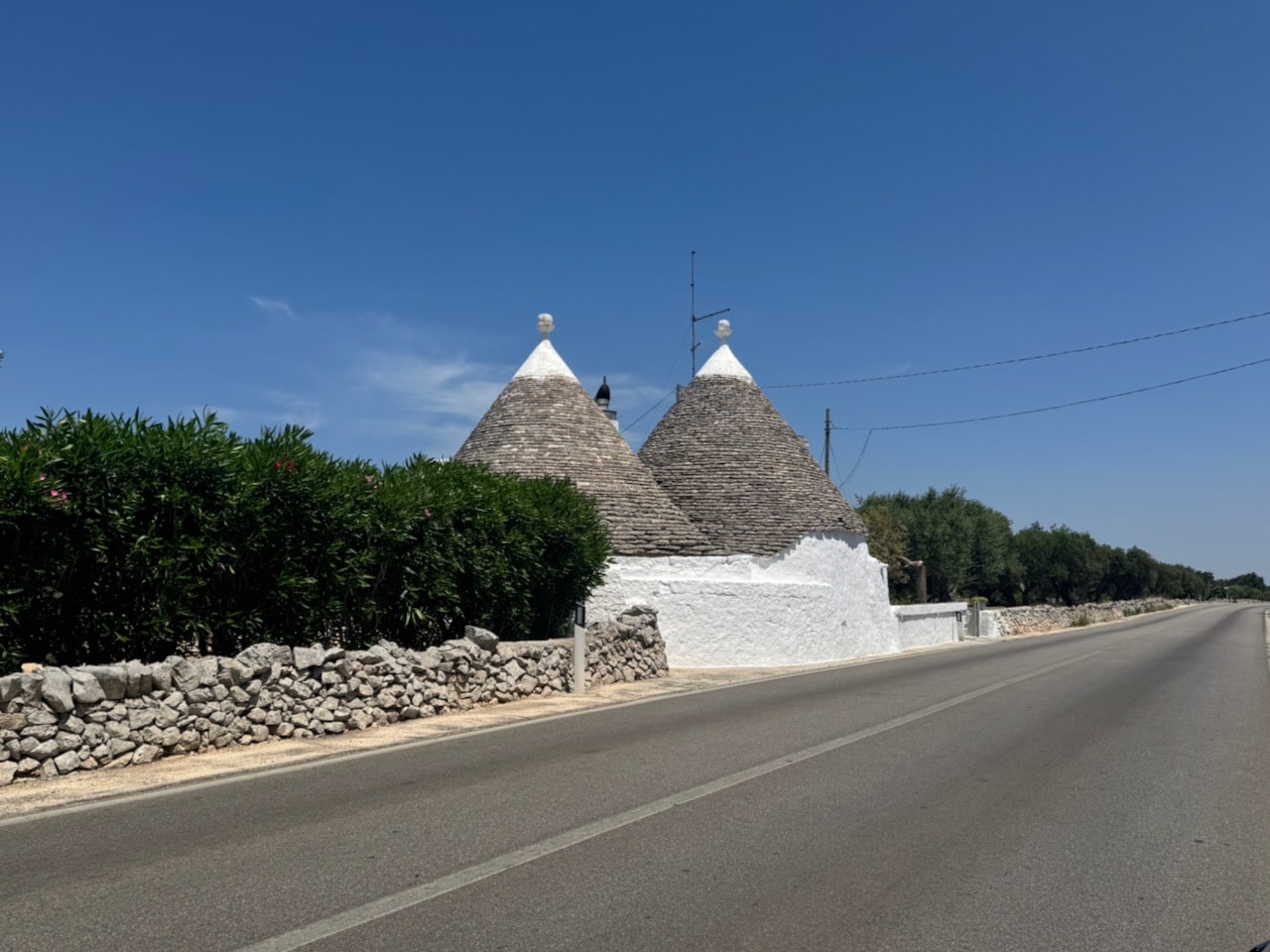 Trulli Houses Outside of Alberobello
