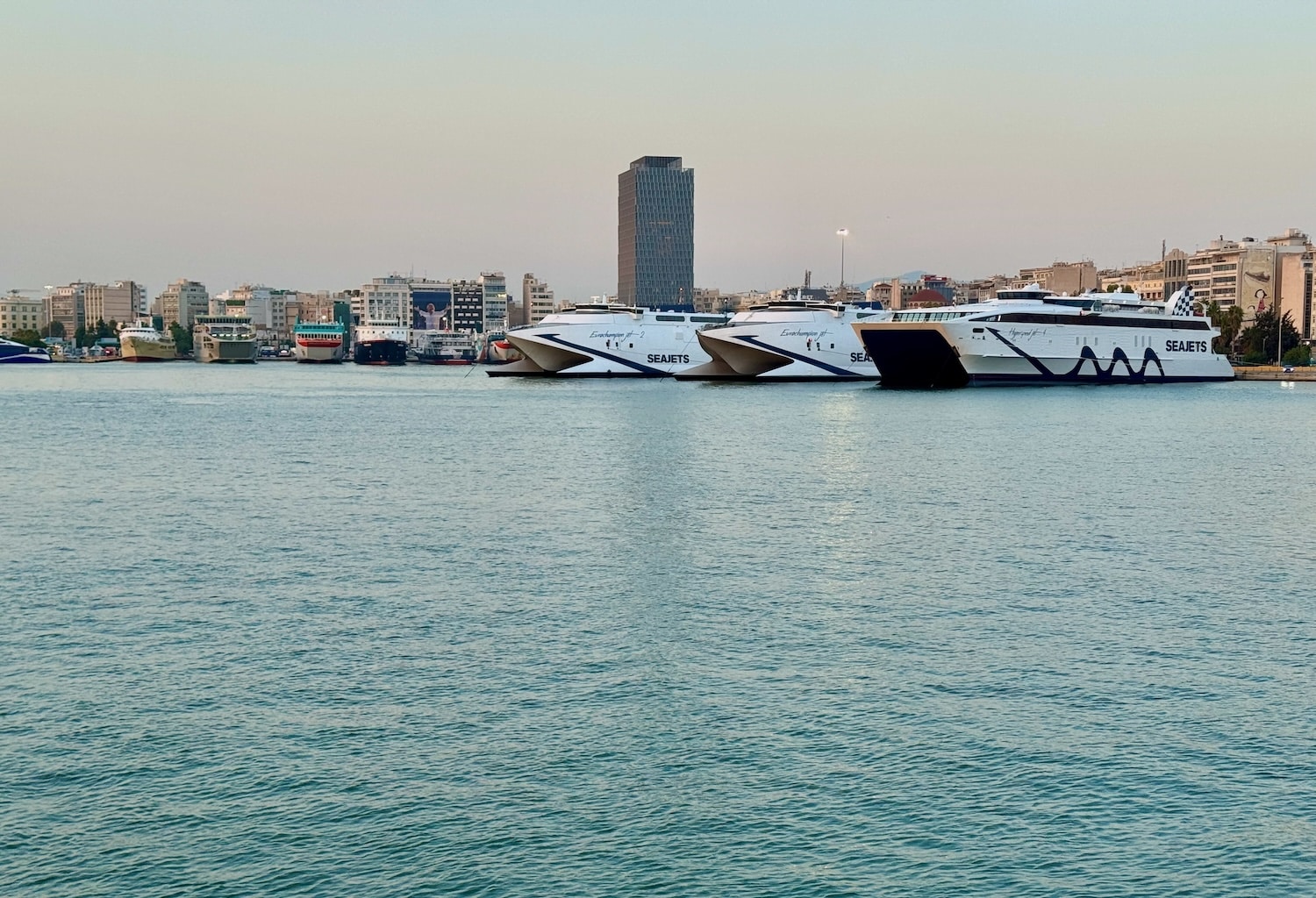 Piraeus Port. Photo by ConsumerMojo.com