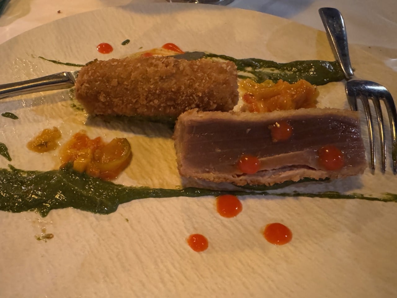Cutlet at Pierlugi. Photo by ConsumerMojo.com