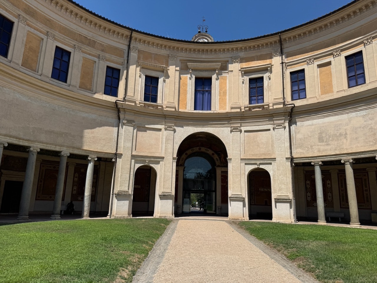 Exterior of National Etruscan Museum. Photo by ConsumerMojo.com