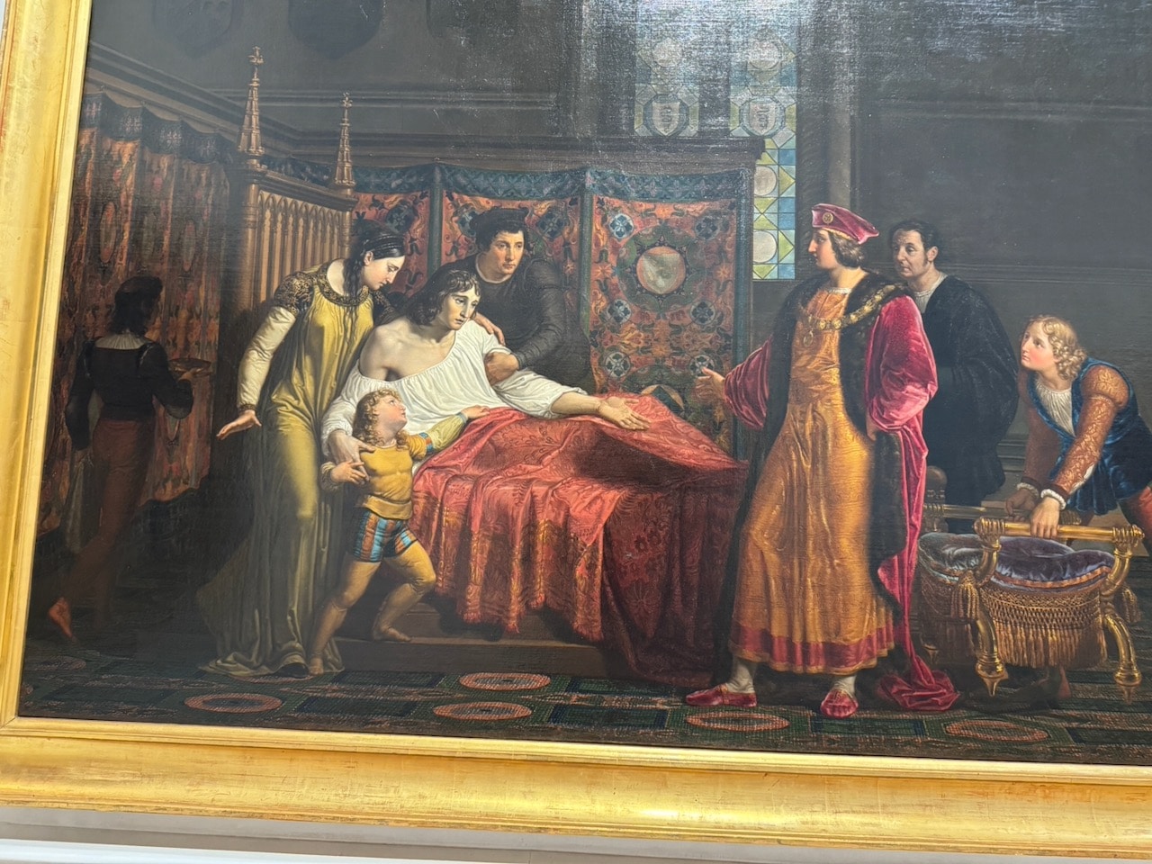 rancesco Coghetti, Man dying after a duel. Photo by ConsumerMojo.com