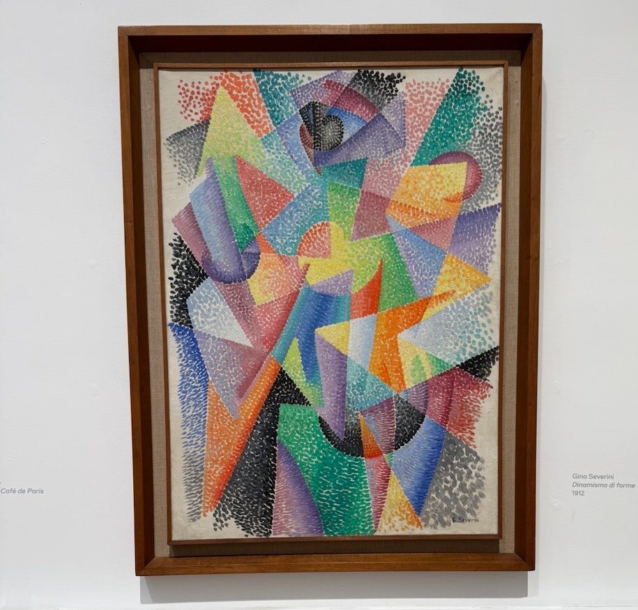 Gino Severini Italian futurist painter. Photo by ConsumerMojo.com
