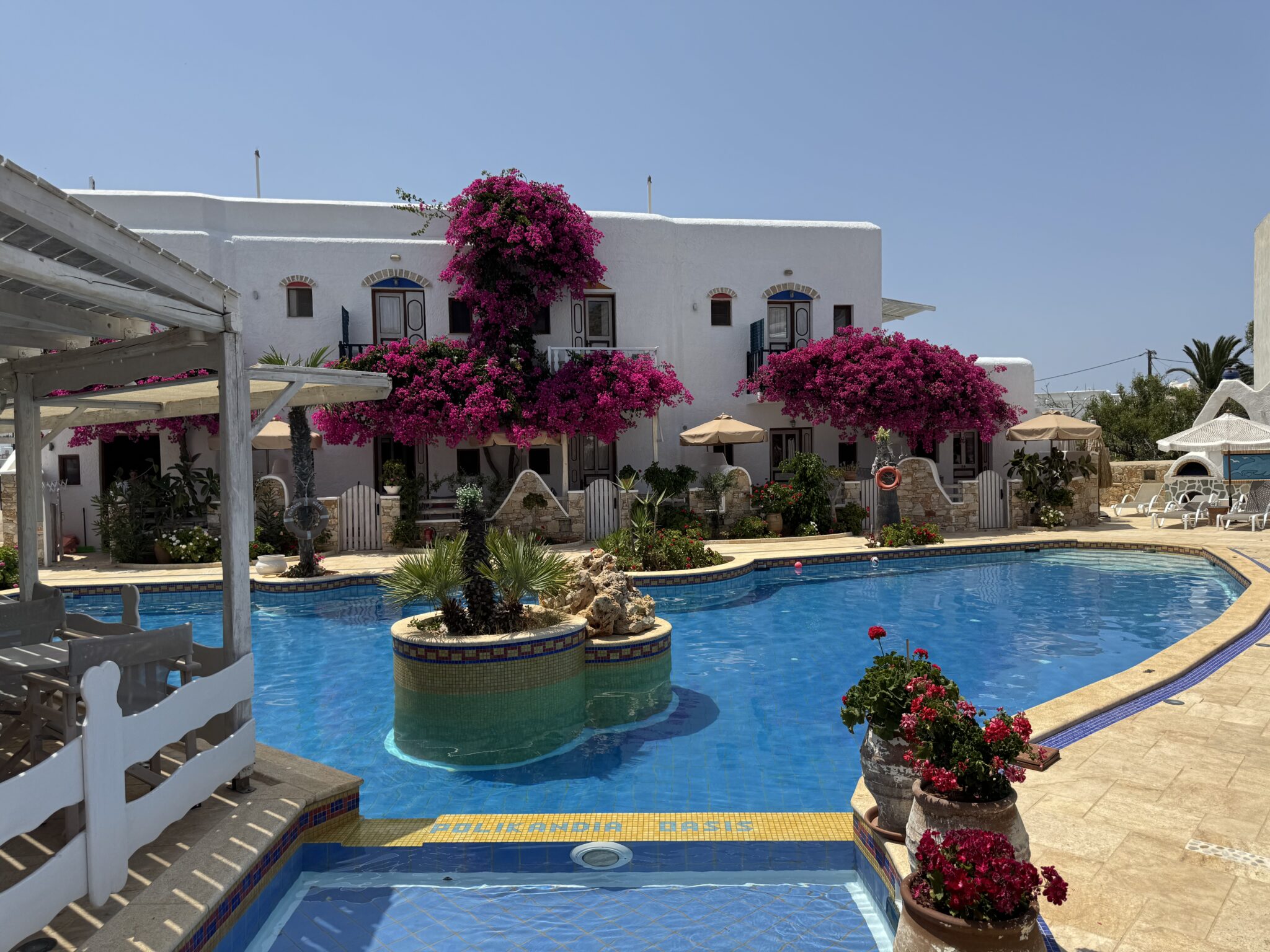 Hotel on Folegandros. Photo by ConsumerMojo.com