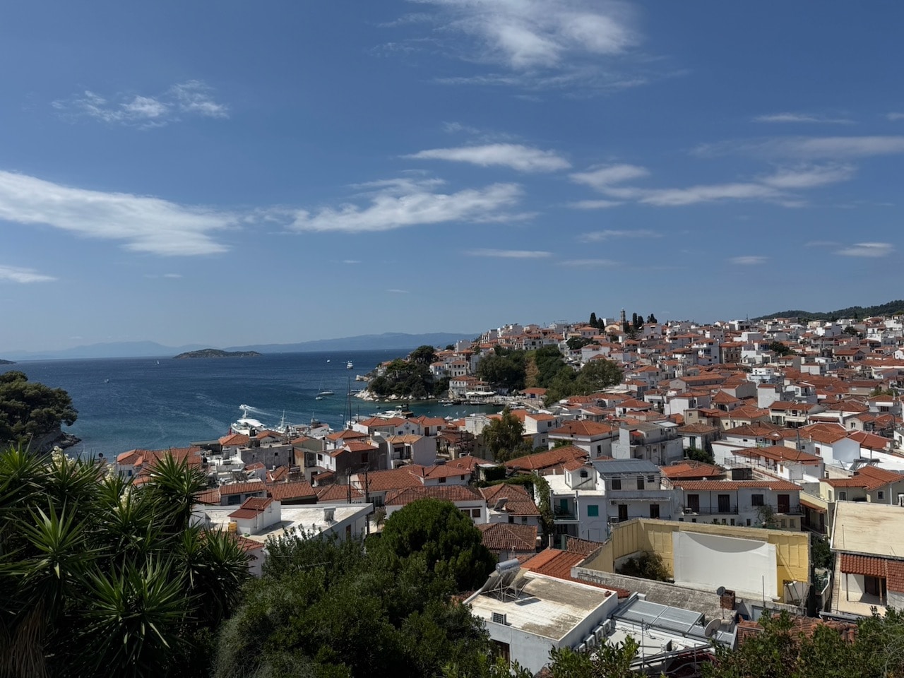 View from Agios Nikolaos Church and Clocktower. Photo by ConsumerMojo.com