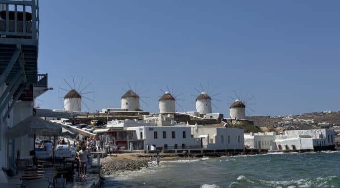 Mykonos and West to Italy On a Perfect Cruise